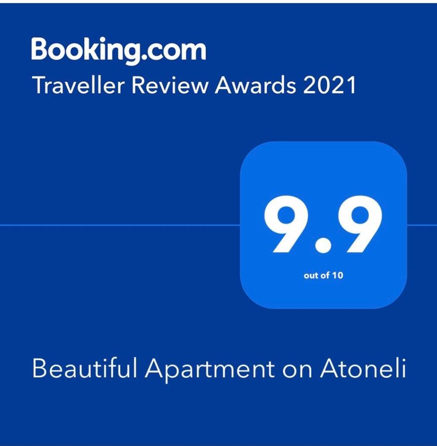 Beautiful Apartment On Atoneli Tbilisi Zewnętrze zdjęcie